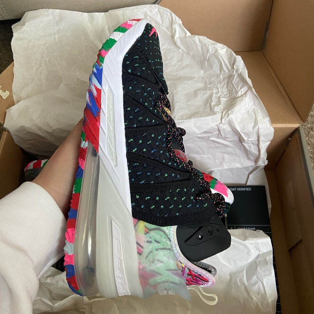 Nike Lebron 18 (multicolor)